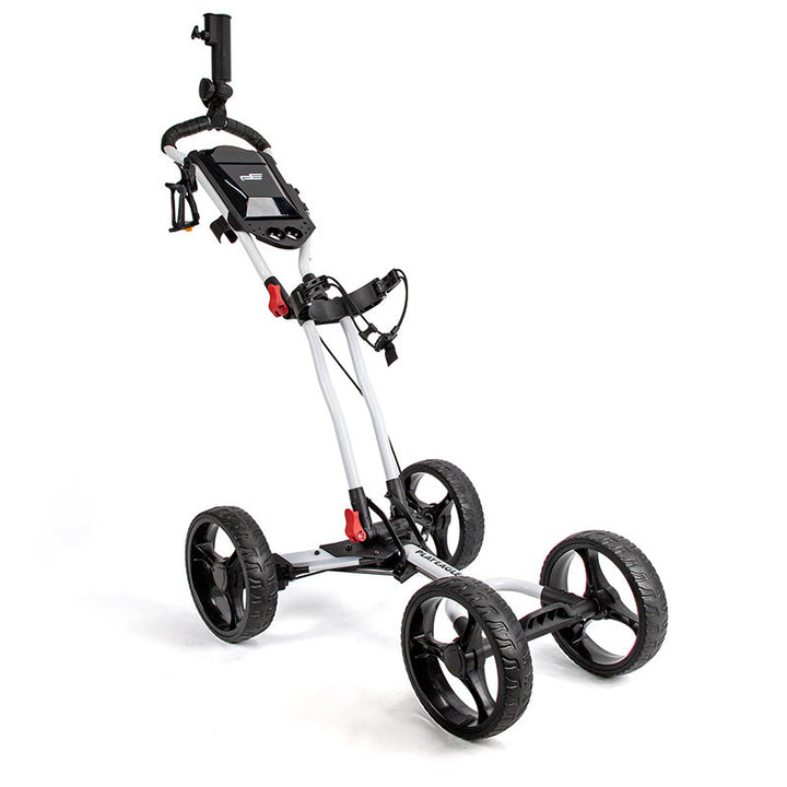 Golf Cart Four Wheel Foldable With Umbrella Rack