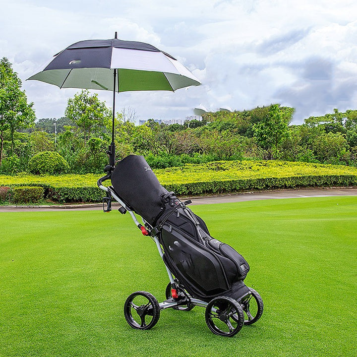 Golf Cart Four Wheel Foldable With Umbrella Rack