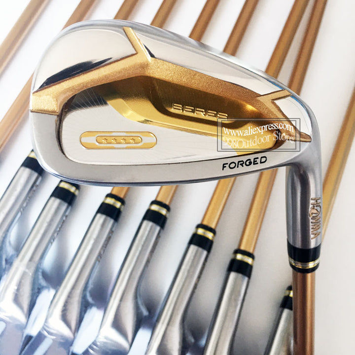 Men Golf Clubs HONMA S-07 Golf Compelete Set Men Driver Wood Irons Putter Clubs R or S Flex Graphite Shaft No Bag