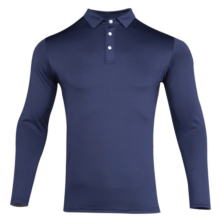 2021 New Golf Wear Long Sleeve Golf Shirt 7 Colors in Choice Leisure Fitness Quick Dry Golf Clothes Sport Male T Shirt Gym