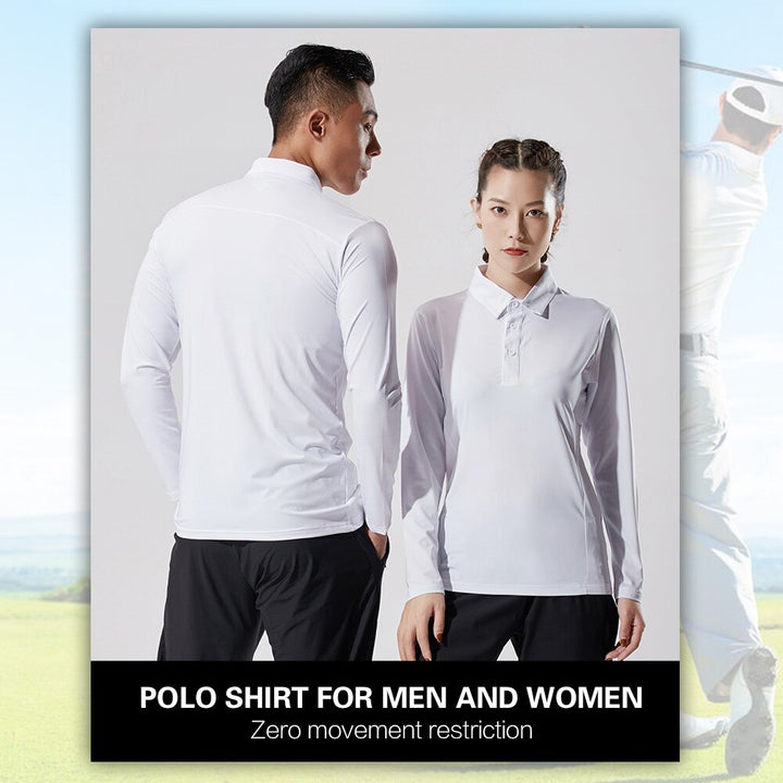 2021 New Golf Wear Long Sleeve Golf Shirt 7 Colors in Choice Leisure Fitness Quick Dry Golf Clothes Sport Male T Shirt Gym