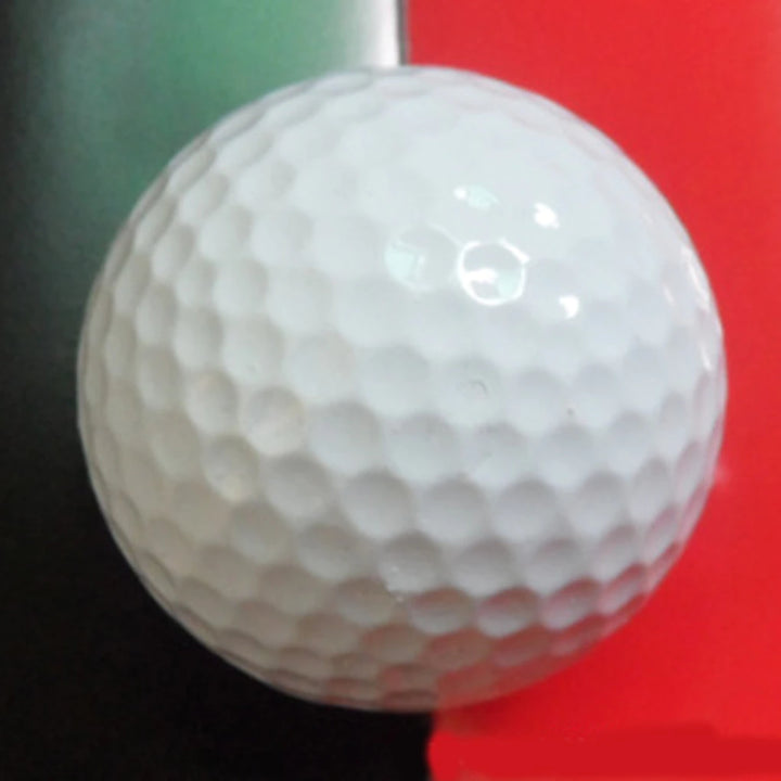 85 Hardness Golf Practice Balls Outdoor Sport Golf Balls Driving Range Golf Balls Lightweight Golf Practice Balls