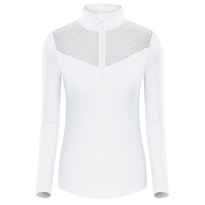 Autumn New Woman Golf Clothes Women'S Back Mesh Golf Top Elastic Golf T-Shirt Ladies Golf Wear Golf Aapparel Woman