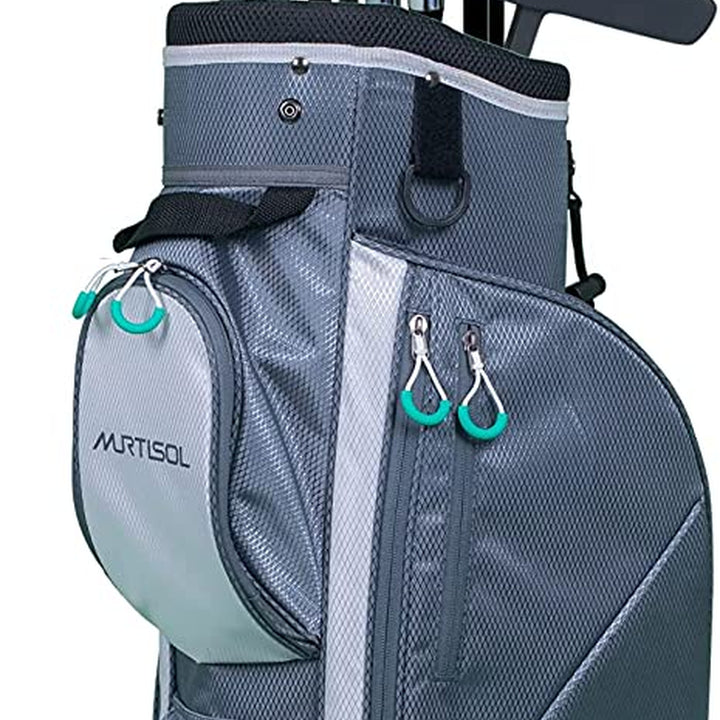 Golf Clubs Set for Men Right Hand Golf Clubs Set for Women Right Handed Men'S Complete Golf Club Package Set Women'S Complete Golf Clubs Set with Stand Bag/Cart Bag