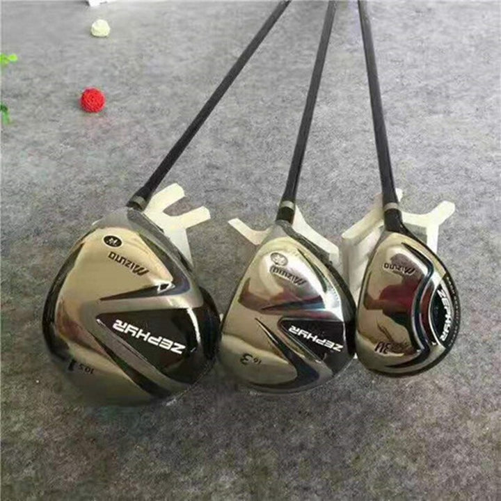 Mizuno Zephyr Men'S Golf Clubs Golf Clubs Set Graphite Shaft 11Pcs/Set Golf Driver Fairway Wood Golf Irons Golfputter with Nobag