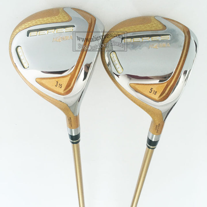 Men Golf Clubs HONMA S-07 Golf Compelete Set Men Driver Wood Irons Putter Clubs R or S Flex Graphite Shaft No Bag